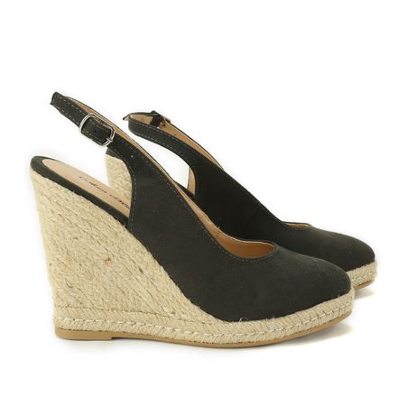 Espadrille-51 em Sandálias - Anabela Verde – anamello