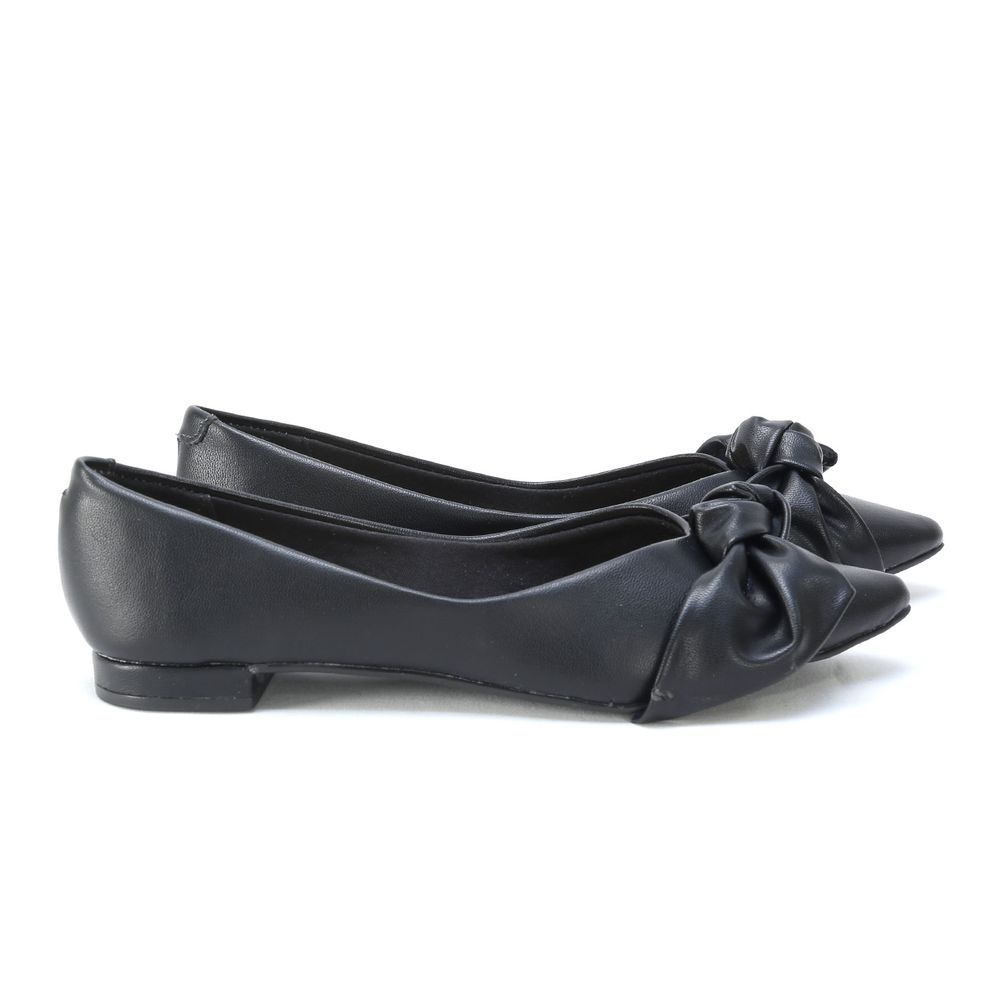 sapatilha preta promoção