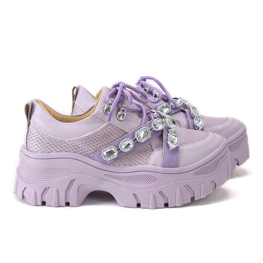 tenis lilas