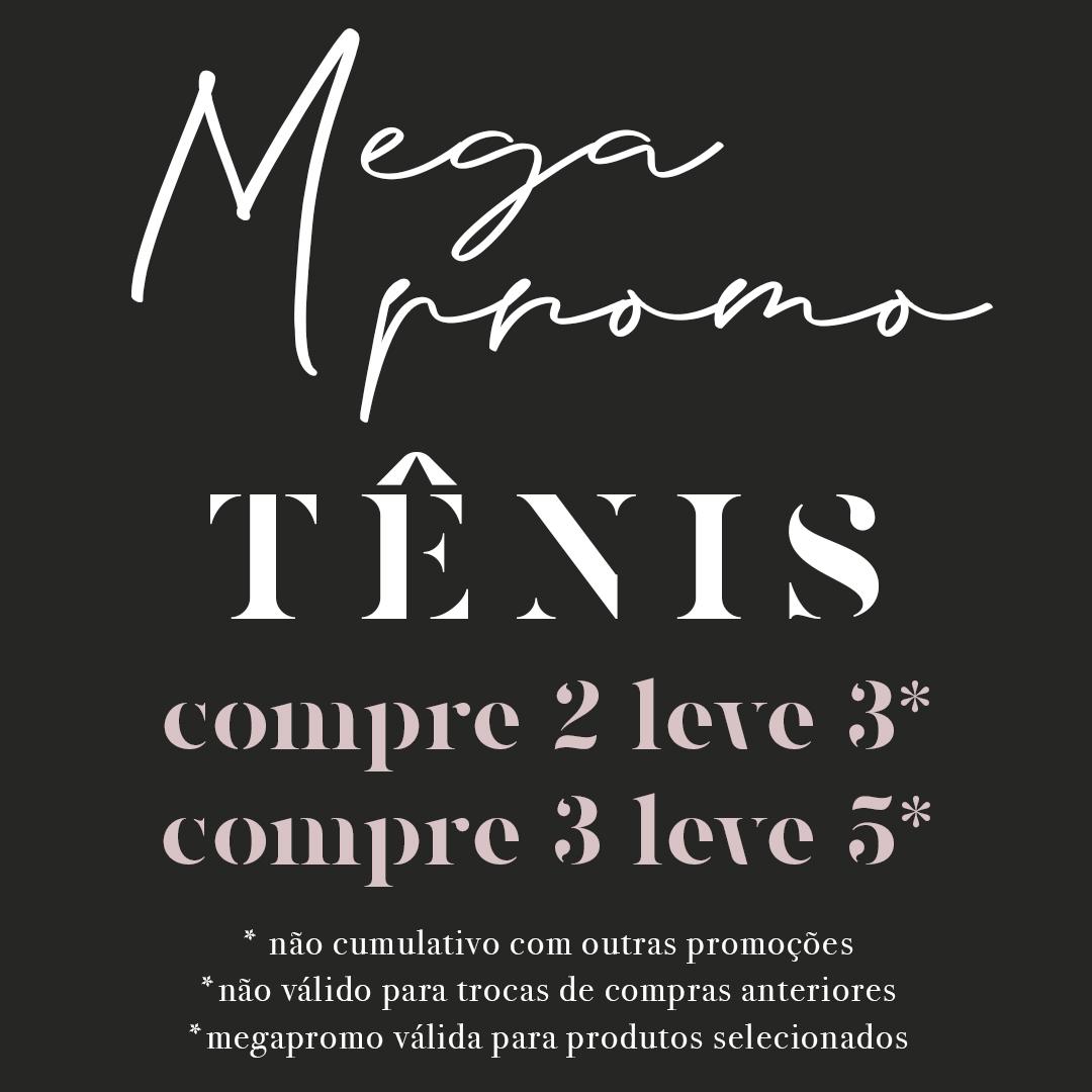 tenis compre 3 pague 2